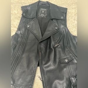 Guess faux leather jacket